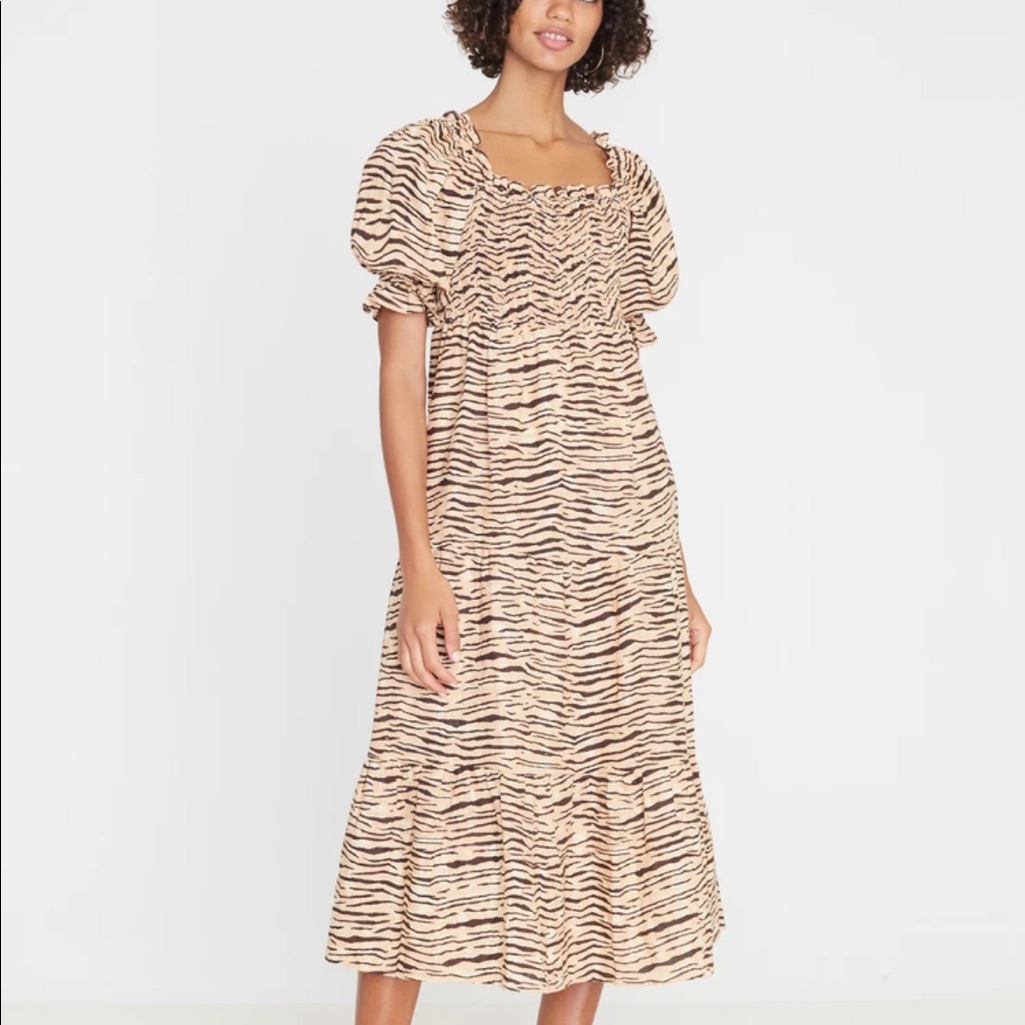 Faithful The Brand De Christian Midi Dress